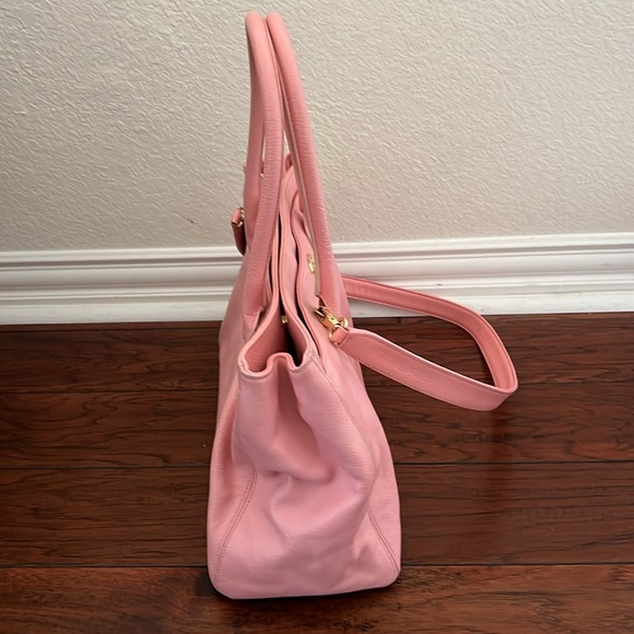 Auth Chanel Executive Tote Shoulder Bag Pink - Picture 3 of 16